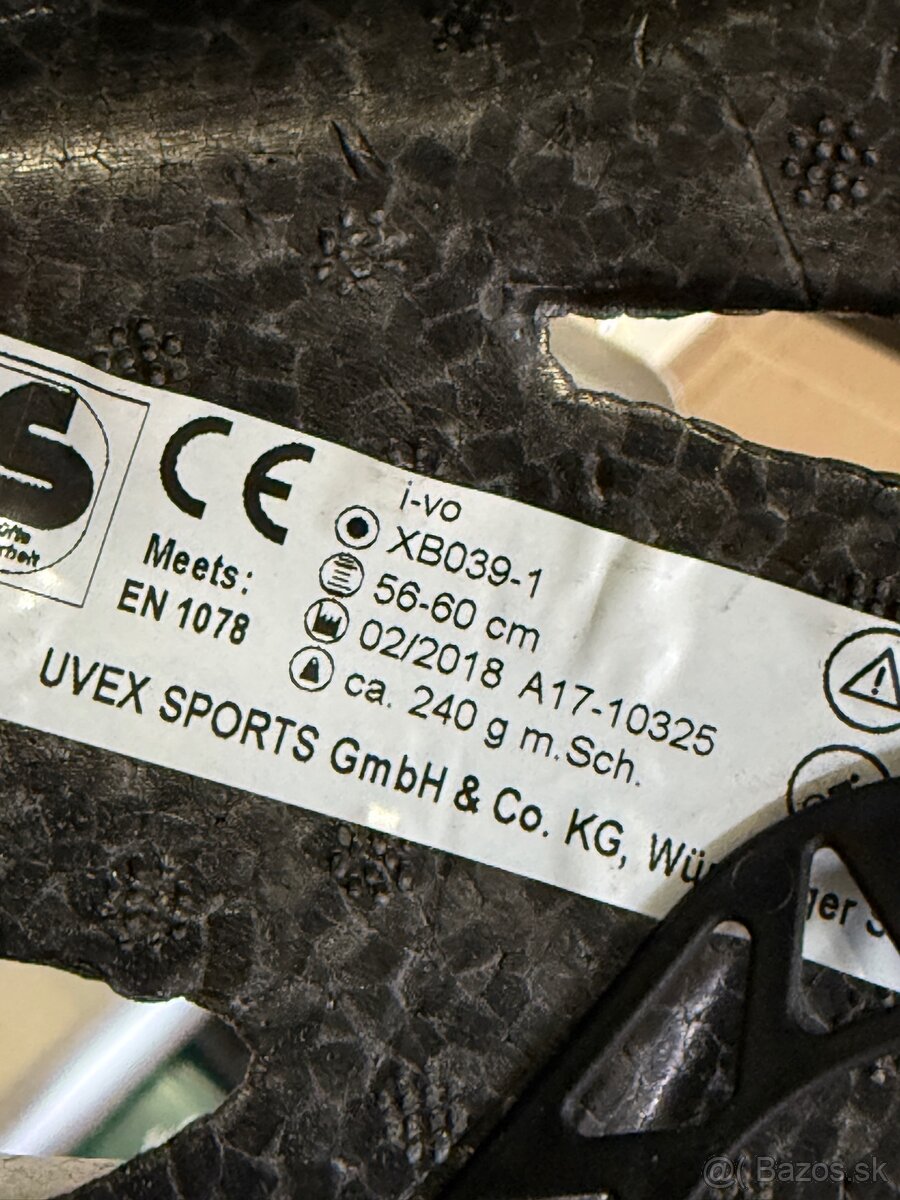 Cyklisticka prilba uvex - 5