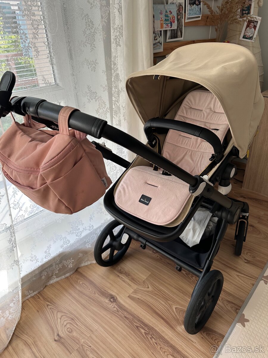 Bugaboo fox cub trojkombinácia s príslušenstvom - 5