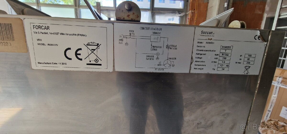 Pizza stol FORCAR PZ2610TN - 5