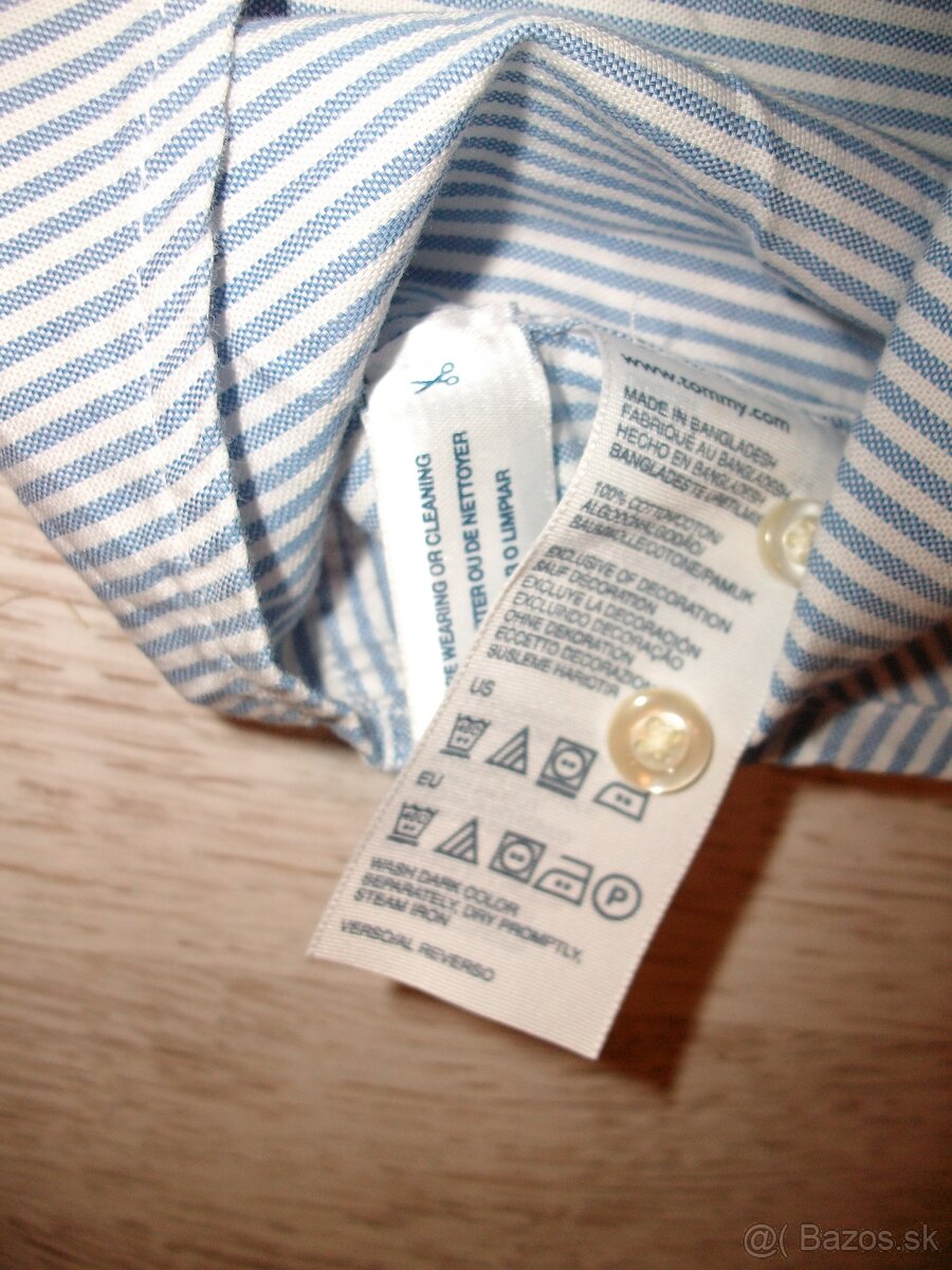 Pánske košele Hilfiger S a M - 5