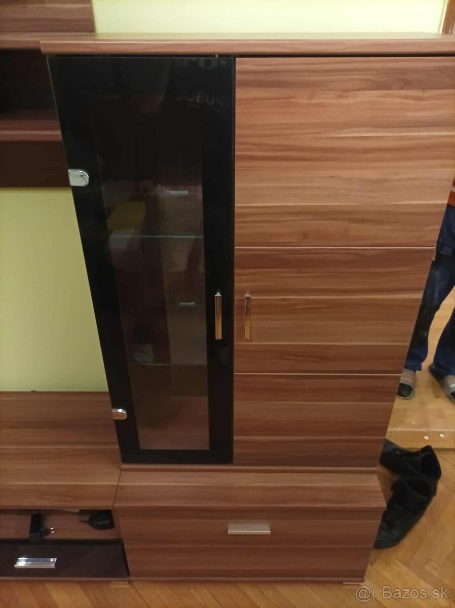 Obývacia stena 5-dielna + stolík zadarmo - 5
