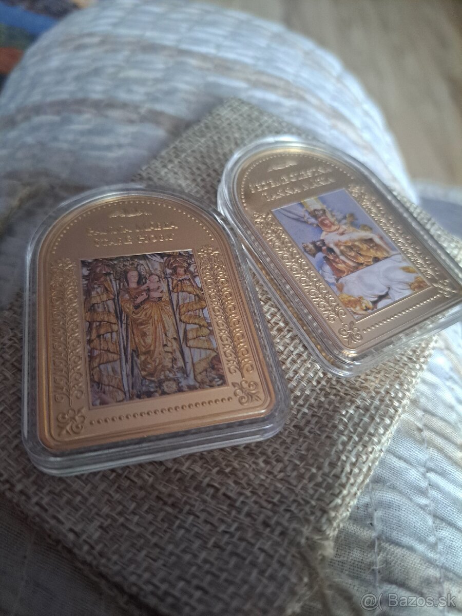 Najkrajšie madony na medailách - 5