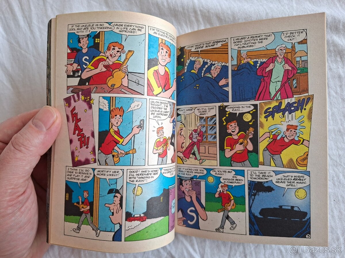 Archie’s Double Digest komiks #200 speciální číslo - 5