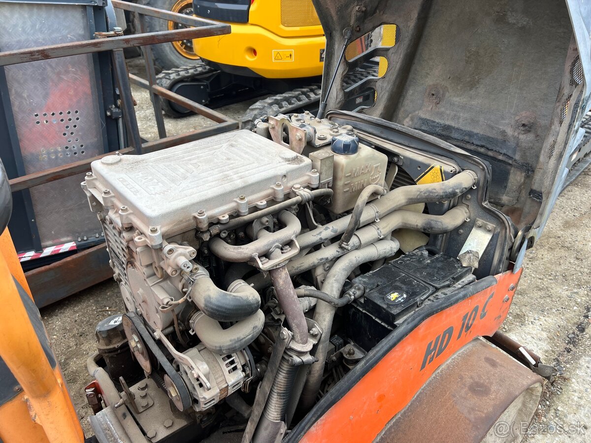 Vibrační válec Hamm HD10C VV - 2007 - 1,6t - motor Hatz - 5