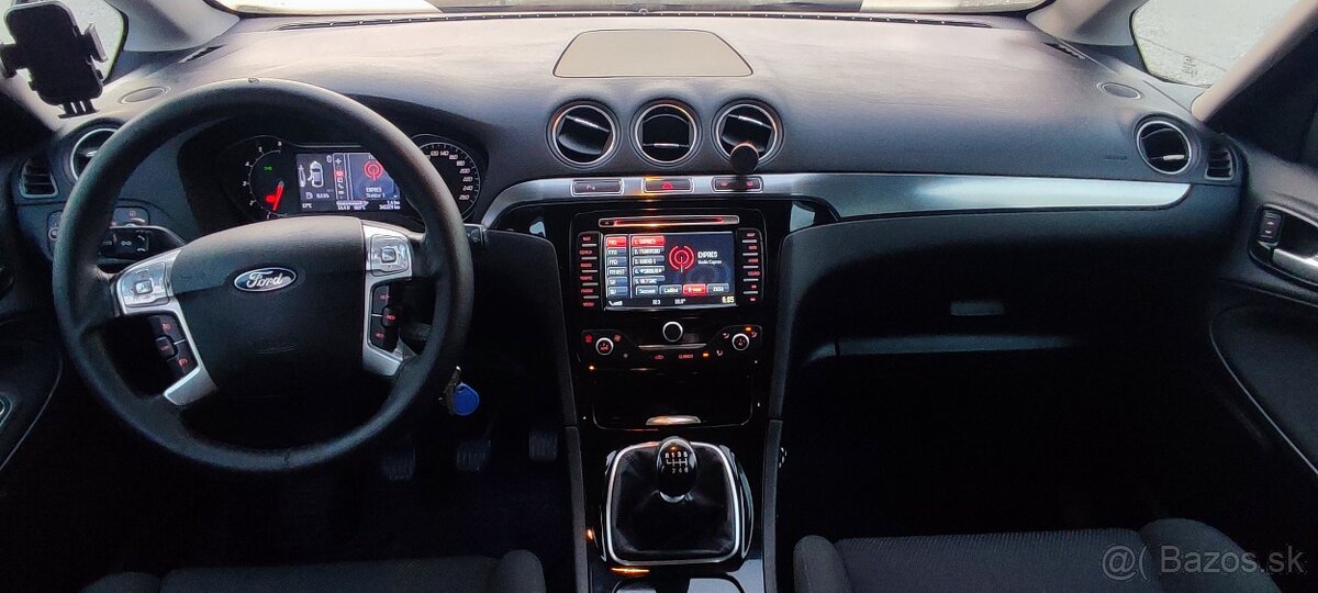 Ford Galaxy Titanium 2,0tdci 7miestne - 5