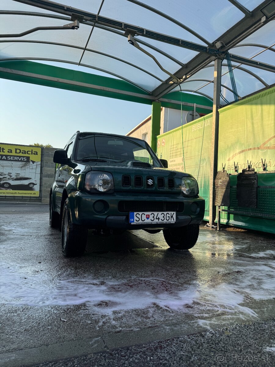 🟢 Suzuki Jimny 1.5 DDiS – 2005 – 6 500 € - 5