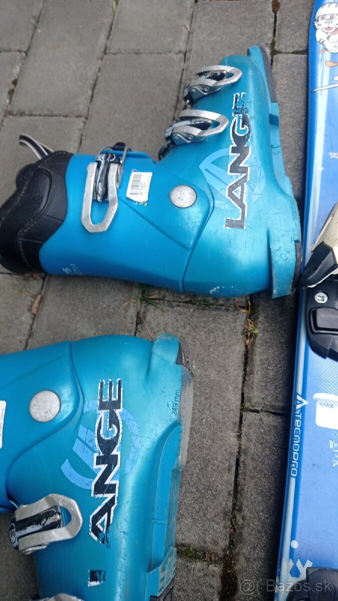 Predám detský lyžiarsky set Tecno - 5