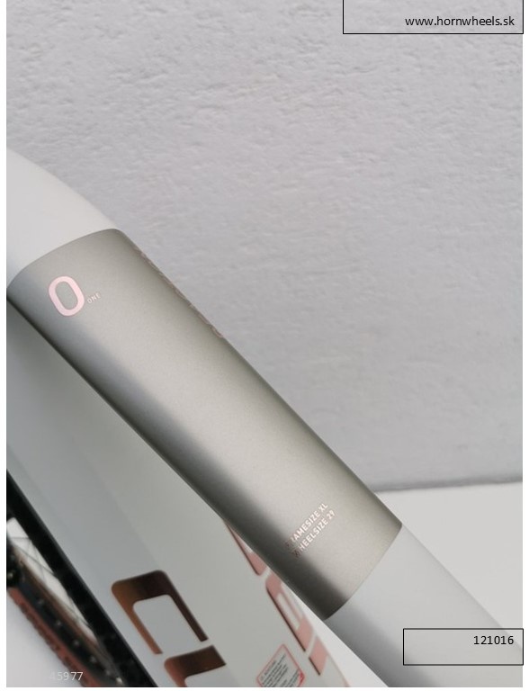 Cube Reaction Hybrid ONE 625 lightgrey´n´rose XL 1216 - 5