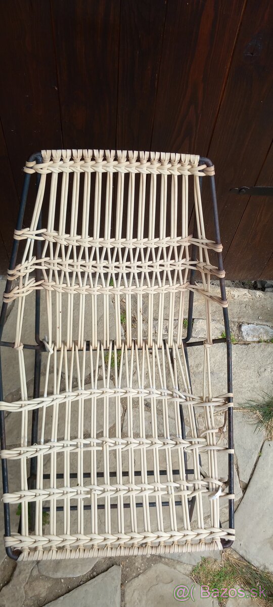 Retro dizajnové kreslo - 5