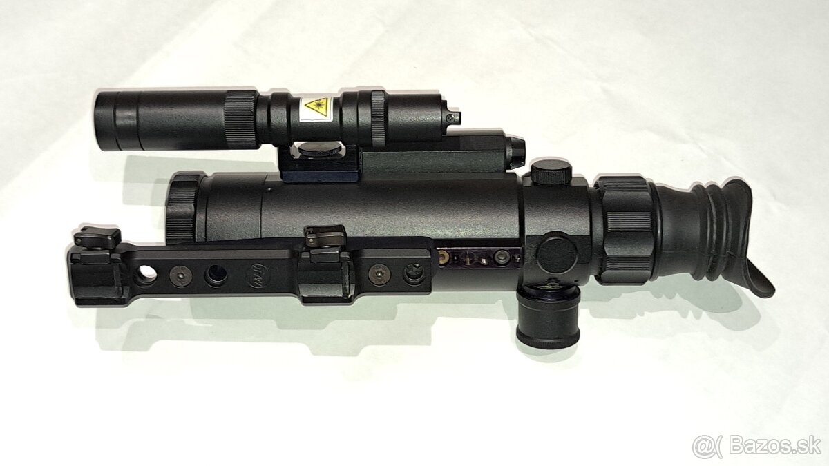 Puškohľad s nočným videním CORVUS Electrooptic 4x - 5