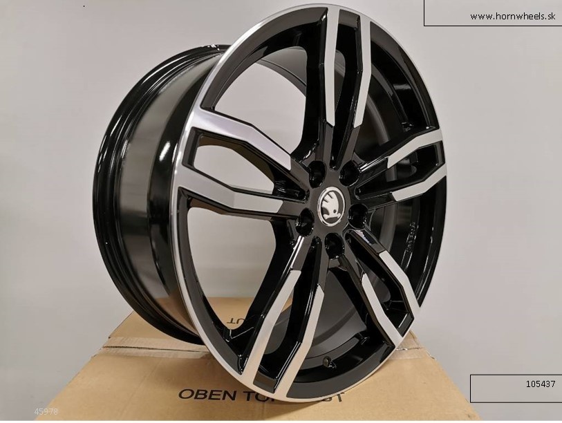 Škoda, Vw, Seat alu disky R19 5x112 ET52 8,5J 1237 - 5