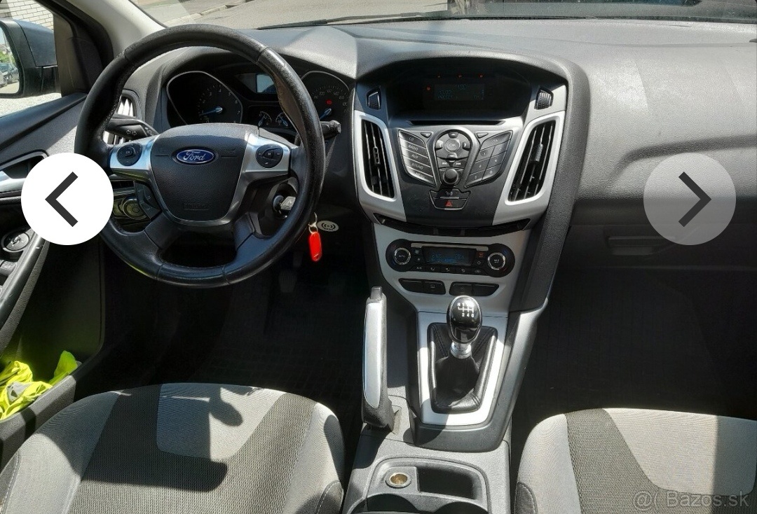 Ford Focus 1.0 EcoBoost 92kW, r.2013 - NOVÁ TK a EK do 2027 - 5