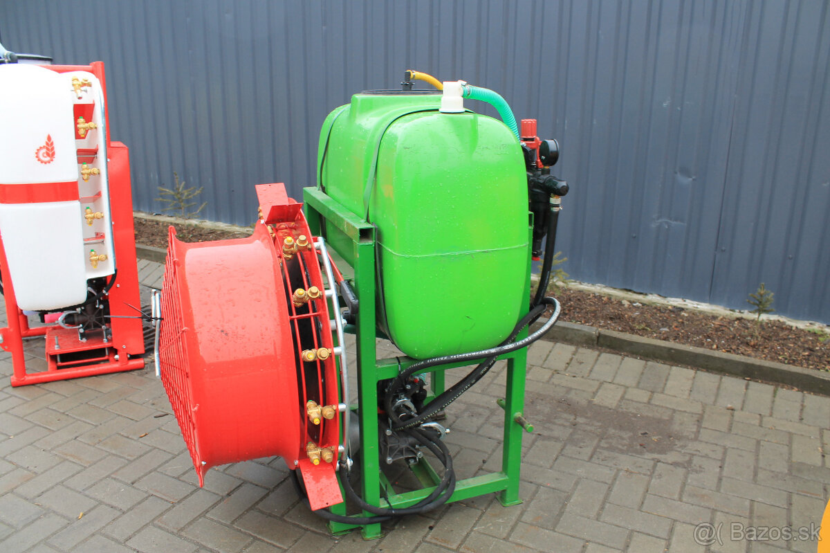 postrekovač, rosič do sadov a viníc, s ventilátorom, axiálny - 5