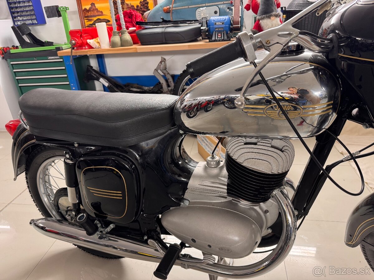 Jawa 250 Sport 590/00 r.v.1965 - 5