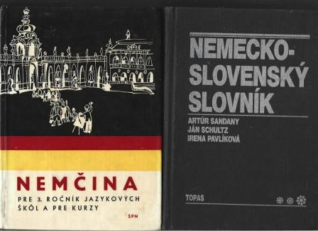 Jazykové učebnice a slovníky po 1 € - 5