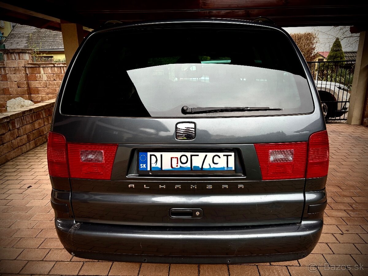 Seat Alhambra 2.0 TDI - 5