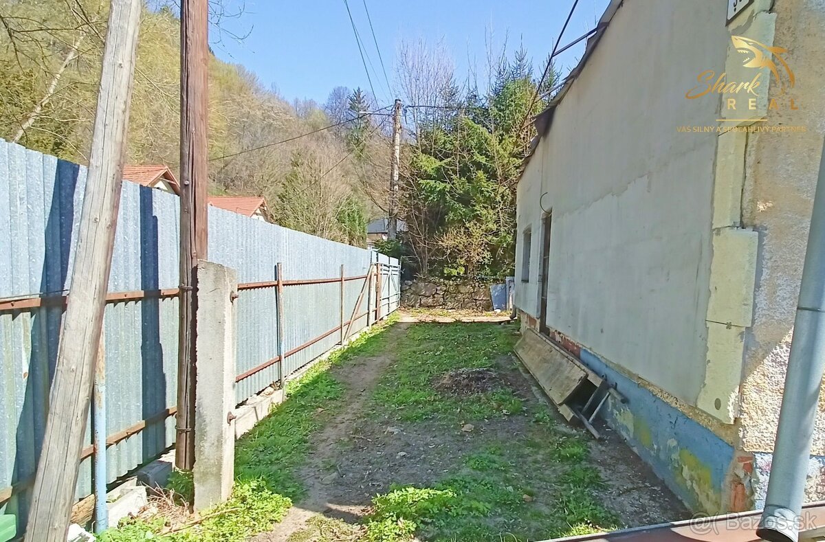 Zaujímavý objekt vhodný na podnikanie v obci Vyhne - 5