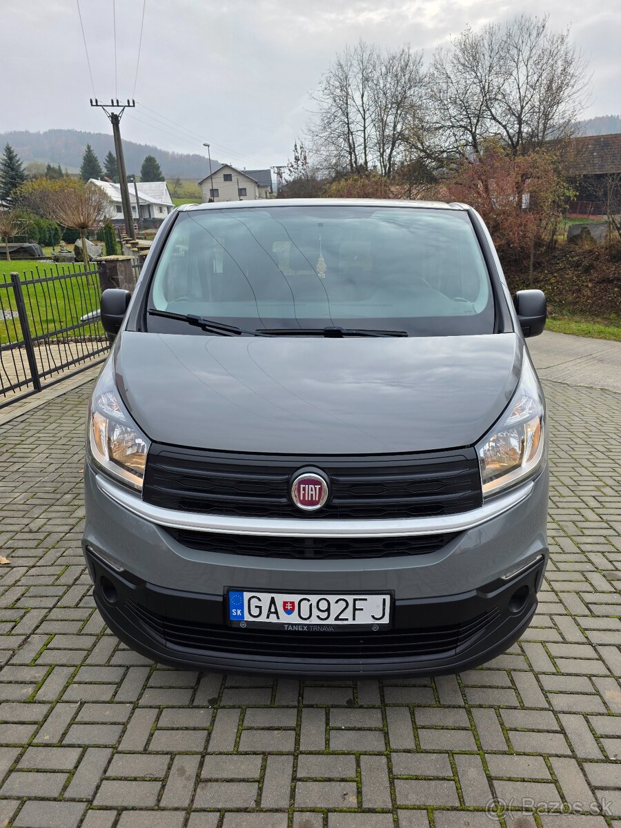 Fiat Talento 1.6 MTJ,6miestne,kúpené na SK - 5