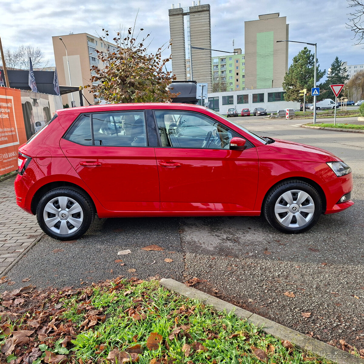 Škoda Fabia 1.0 MPI 60k Ambition LEN 19349 km - 5
