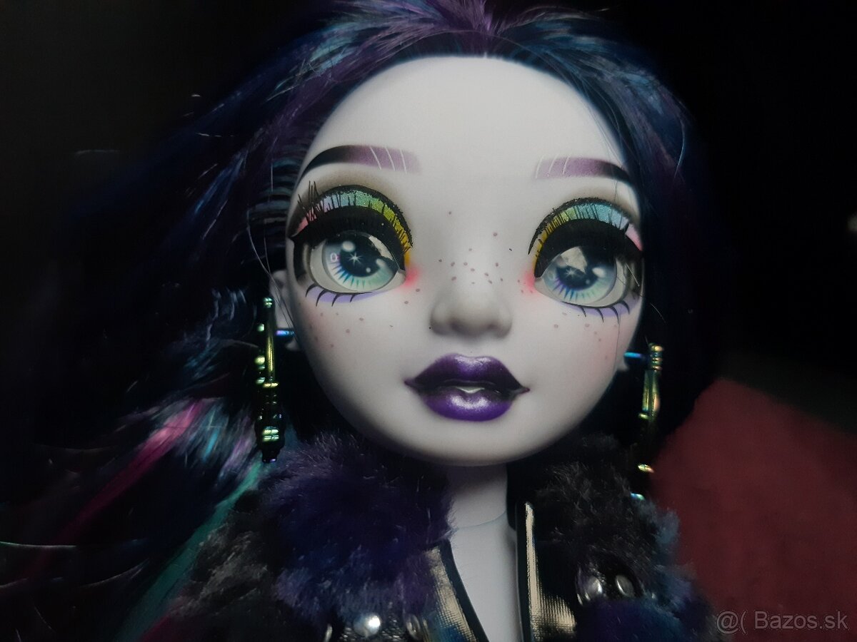 Top shadow rainbow high babika Naomi Storm zberatelska - 5