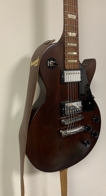GIBSON LES PAUL STUDIO, USA, WINE RED - 5