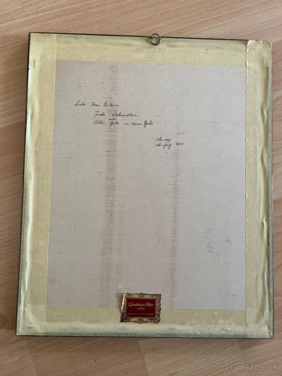 Obraz páva z motýlich krídel - 5