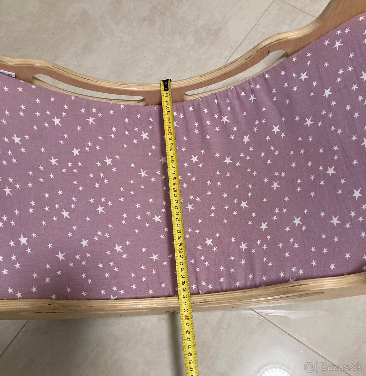 Montessori dúhová hojdačka Elis Design+ poťah - 5