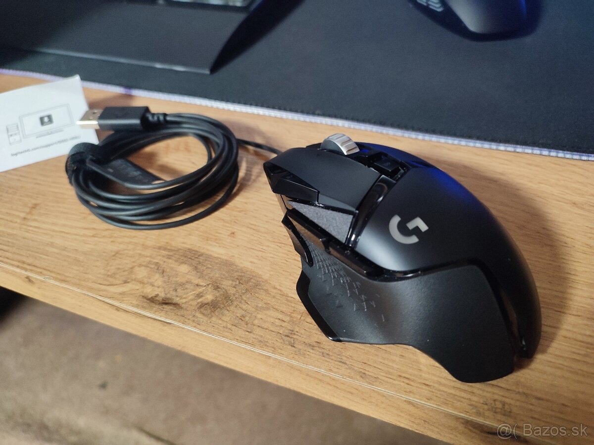 Logitech G502 Hero - 5