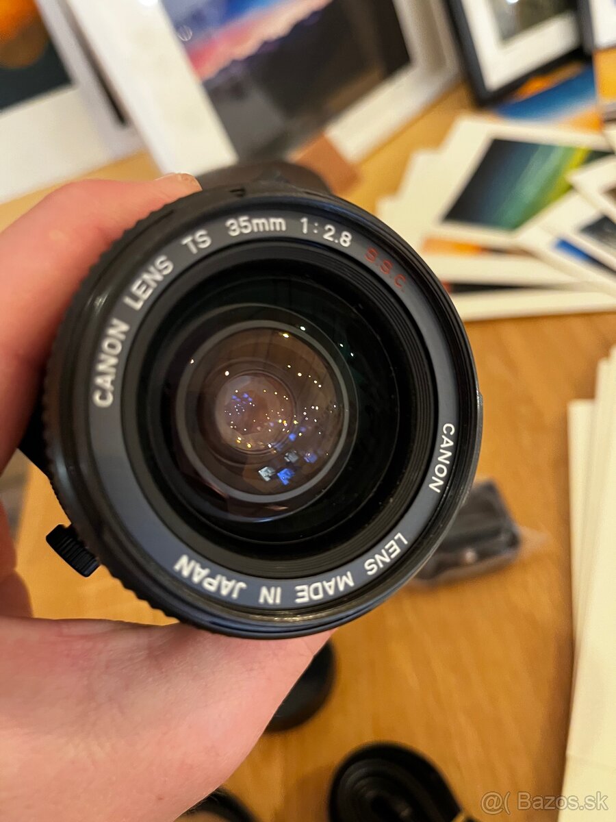 Canon TS 2,8/35 SSC Tilt / Shift - 5