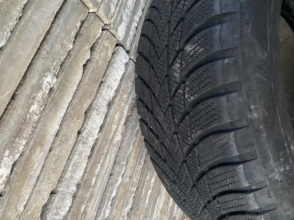 Zimne pneu 225/55R18 - 215/55R17 - 5