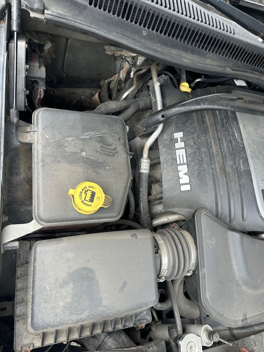 Motor Jeep 5.7 HEMI - 5