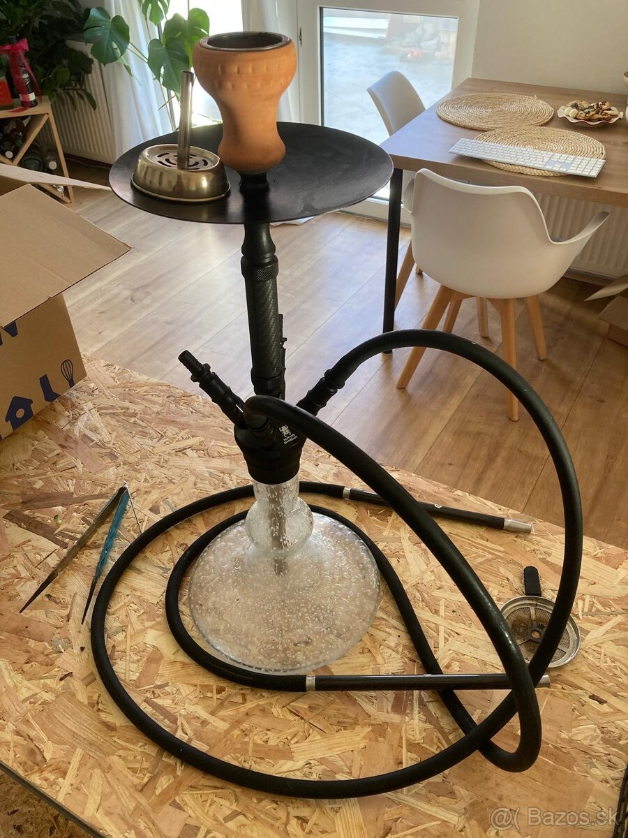 Kvalitná vodná fajka - 5