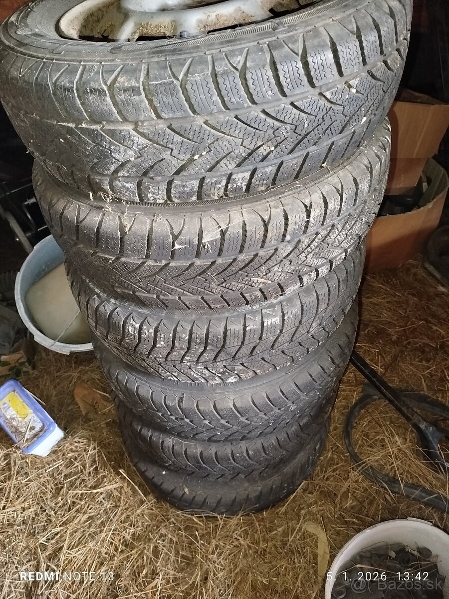 zimné kolesá Felicia - 5