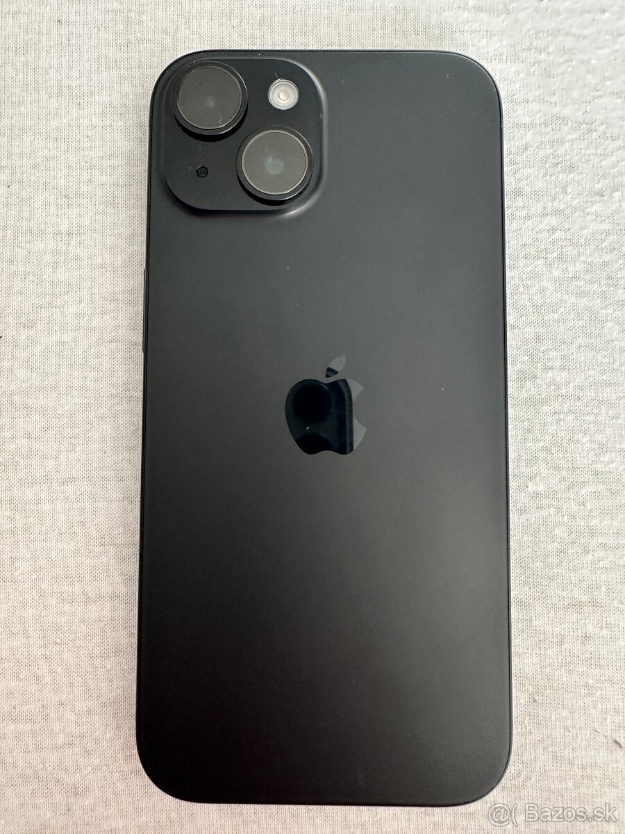 Iphone 15 128gb čierny - 5