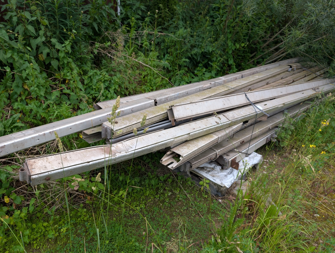 Duralová konštrukcia haly - 5