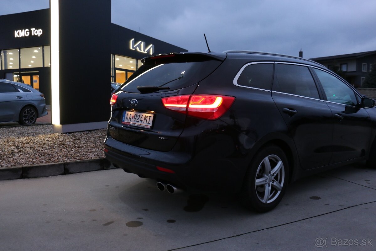 Kia CEED SW 1,6 CRDi GT-line - 5