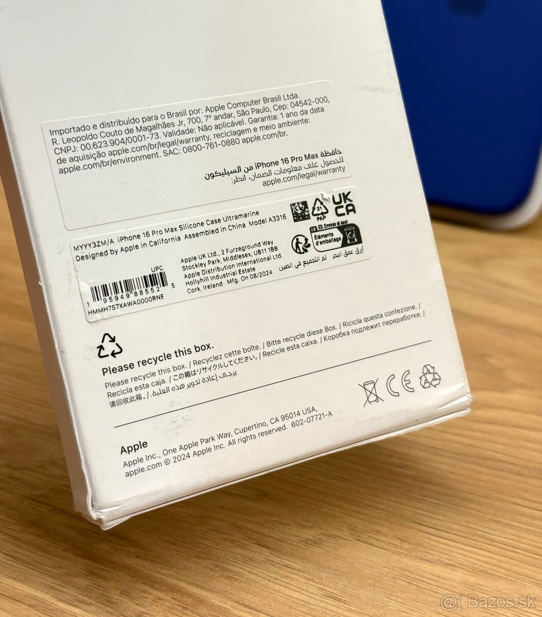 Apple Silicone Case iPhone 16 Pro Max - 5