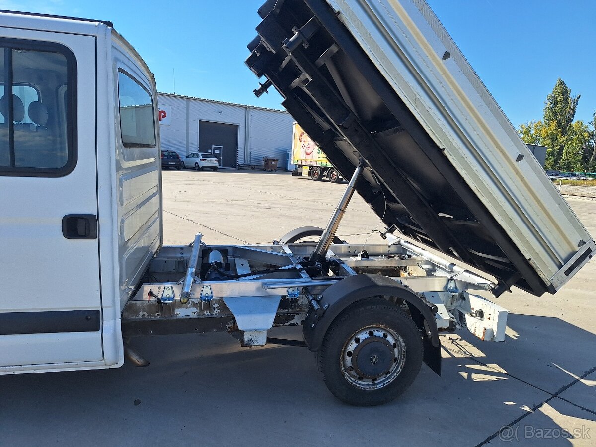 3 STRANNÝ VYKLAPAČ DO 3,5T OPEL MOVANO - 5