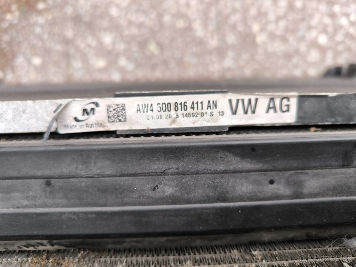 Predné čelo Golf 7R 2.0TSI - 5