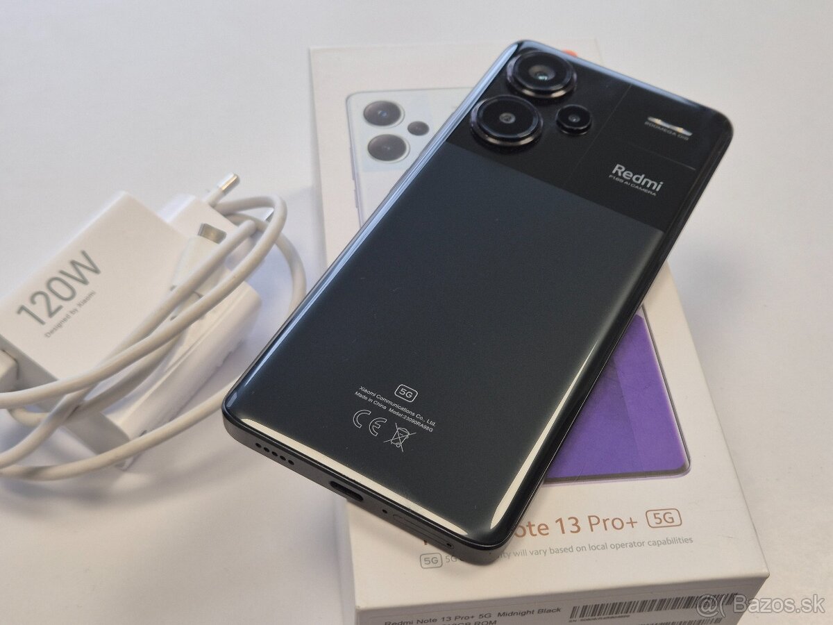 Xiaomi Redmi Note 13 Pro + 5G 512GB - 5