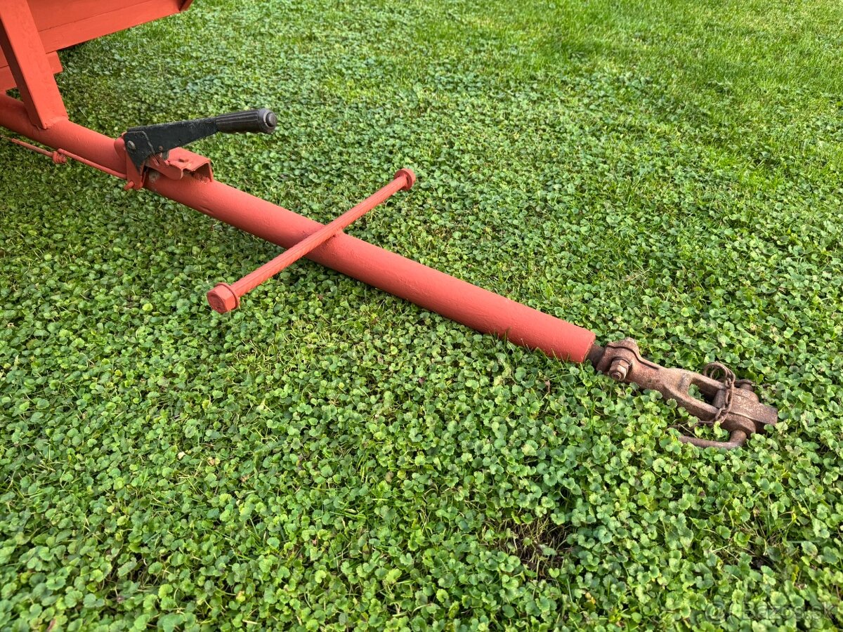 Vlečka za malotraktor - 5