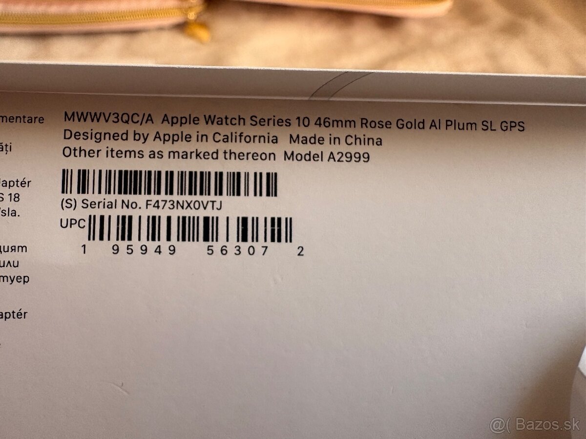 Apple Watch Series 10 - 5