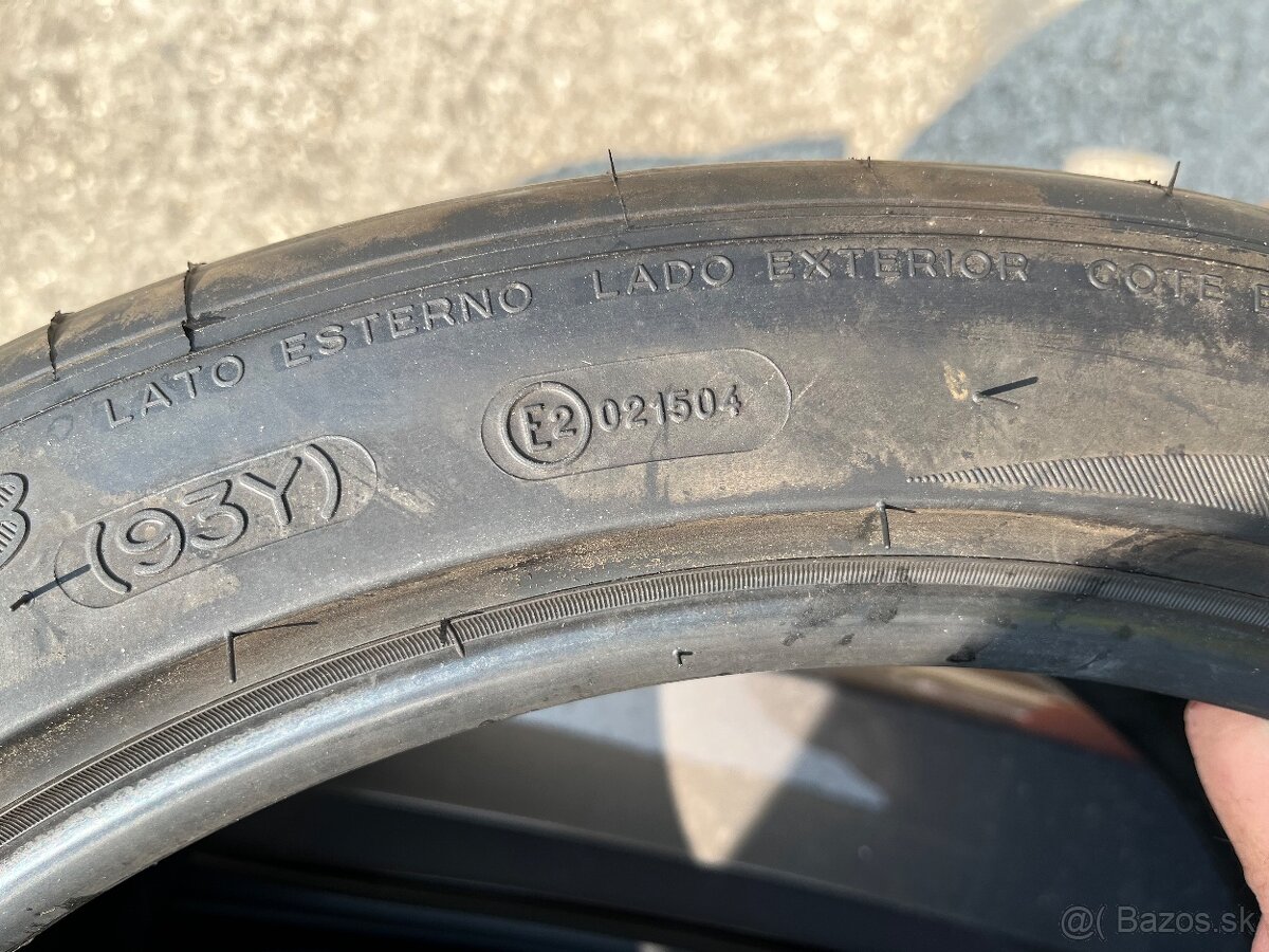 MICHELIN SPORT CUP SEMISLICK - NOVÉ NEPOUŽITÉ - 5