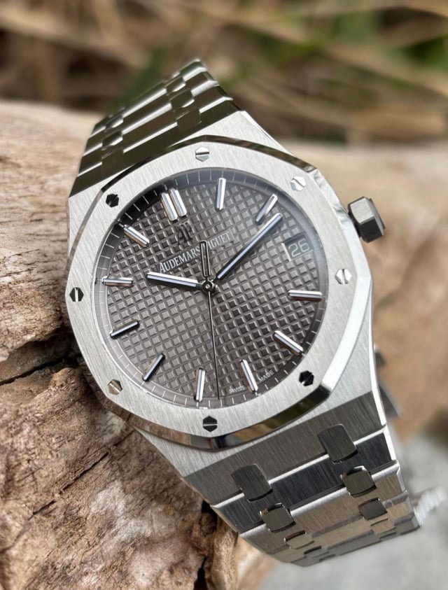 Audemars Piguet Royal Oak Silver dial - 5