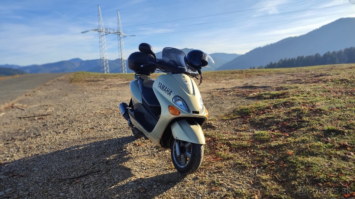 Yamaha Majesty 150 - 5