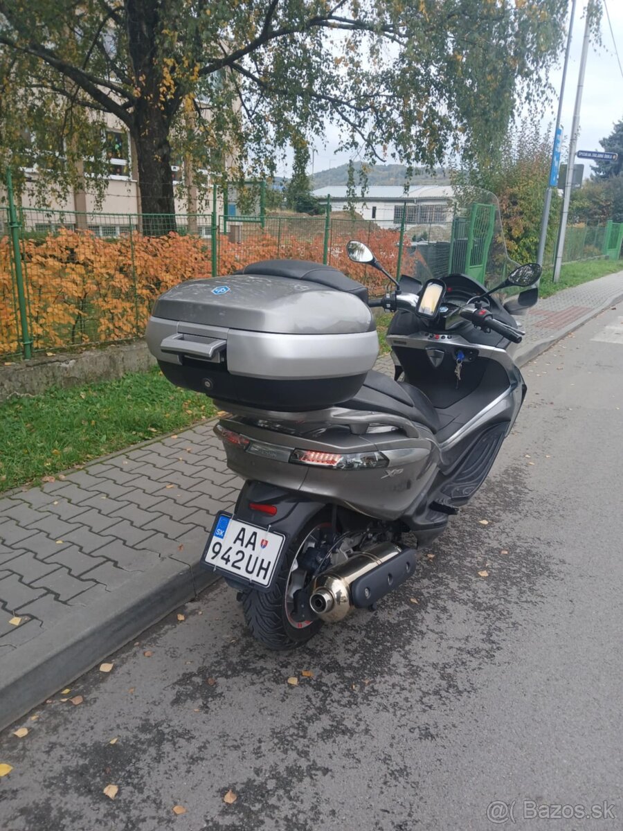 Piaggio x 10 Executive 500,ABS,ASR - 5