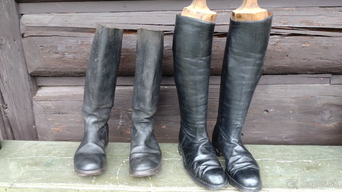 Vojenské čižmy, maska, uniforma ZNB - 5