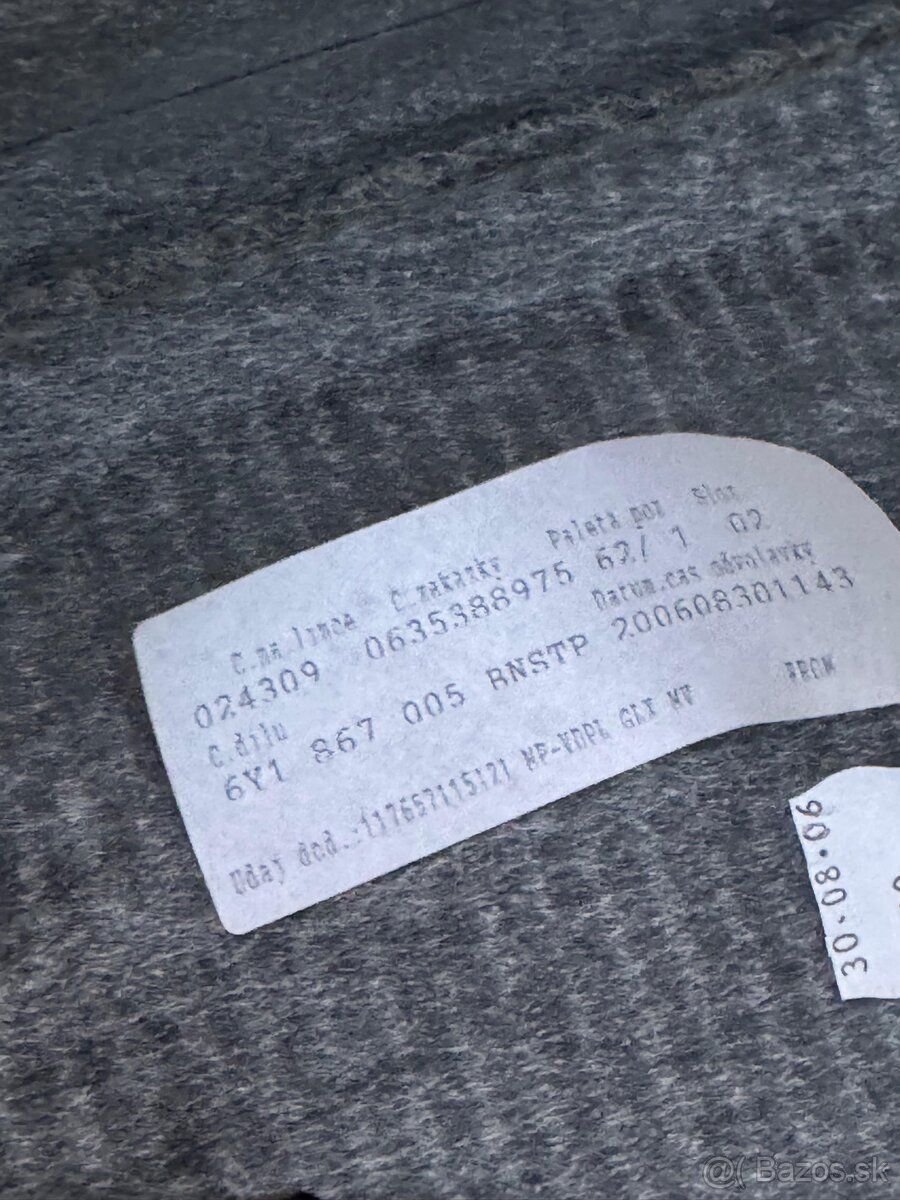 Predné tapacíre na Škoda Fabia I - 5