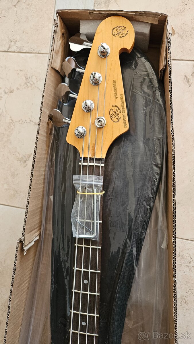 Predám nové basgitary SX - 5