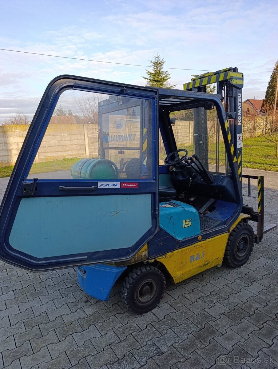 Vysokozdvižný vozík Komatsu - 5